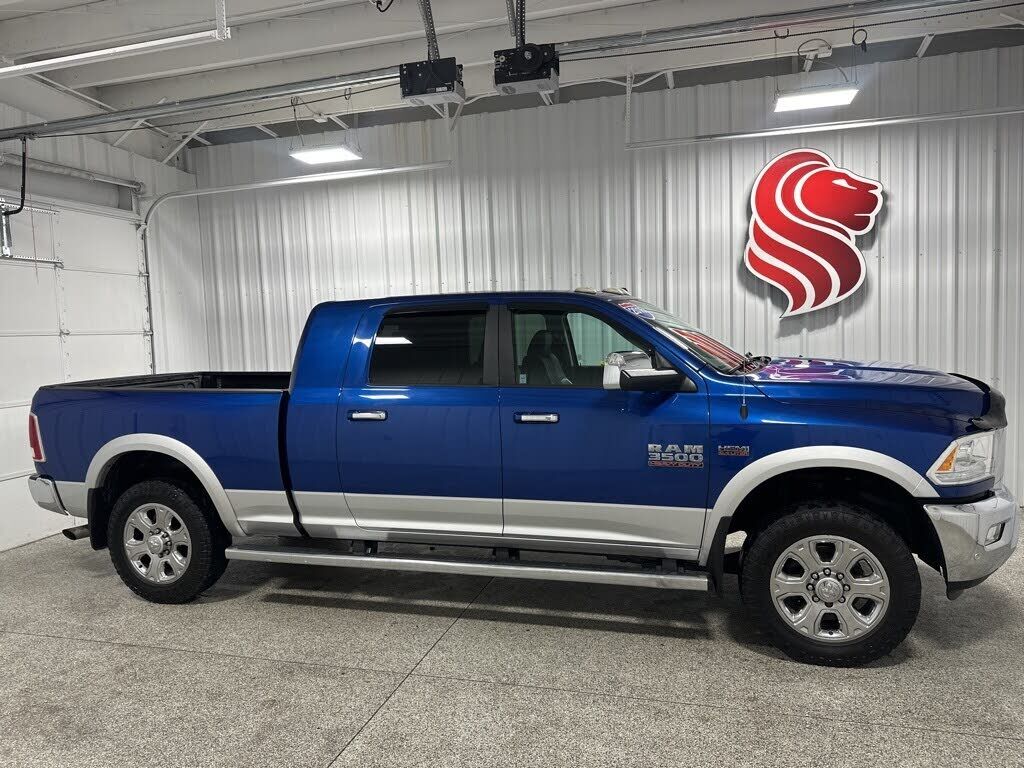 2016 RAM 3500
