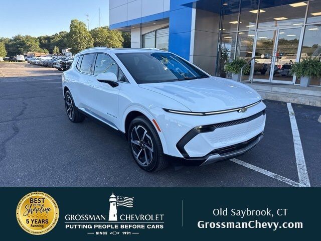 2025 CHEVROLET Equinox EV