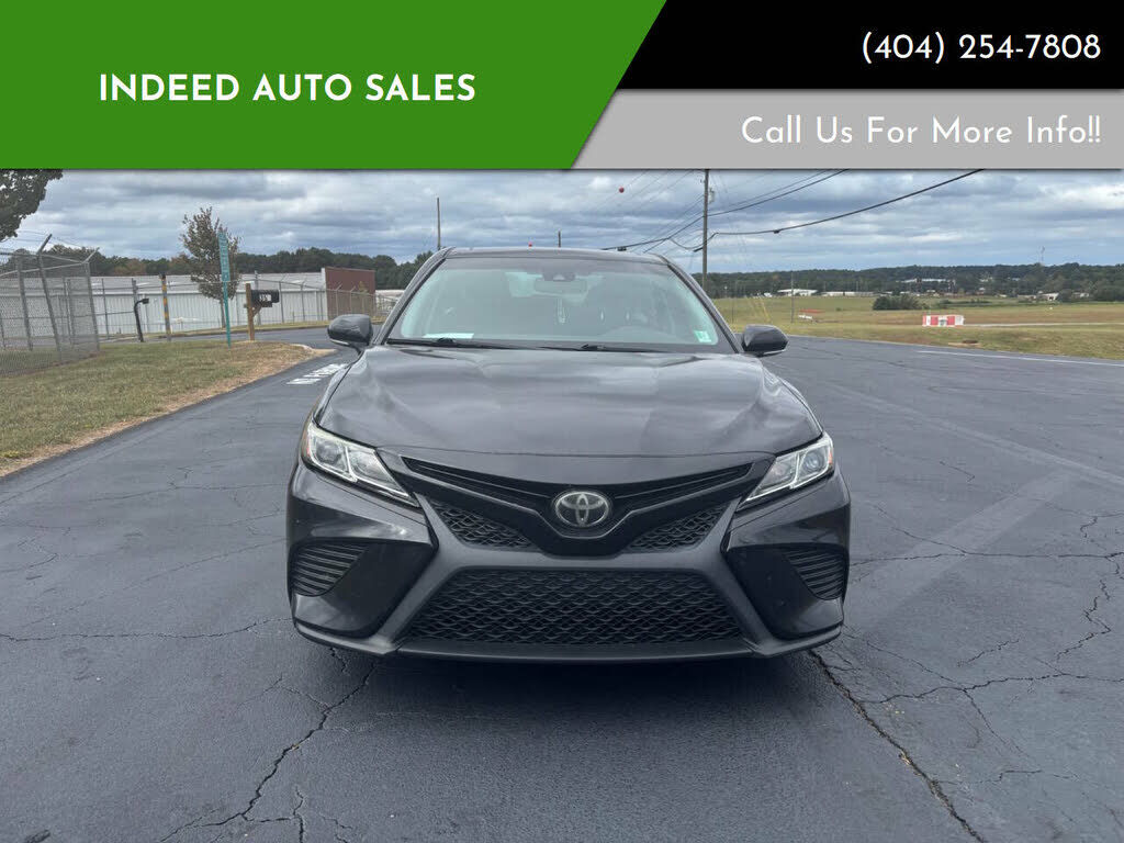 2018 TOYOTA Camry