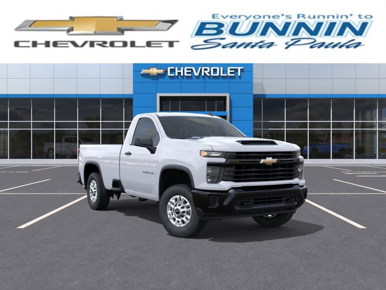 2026 CHEVROLET Silverado HD