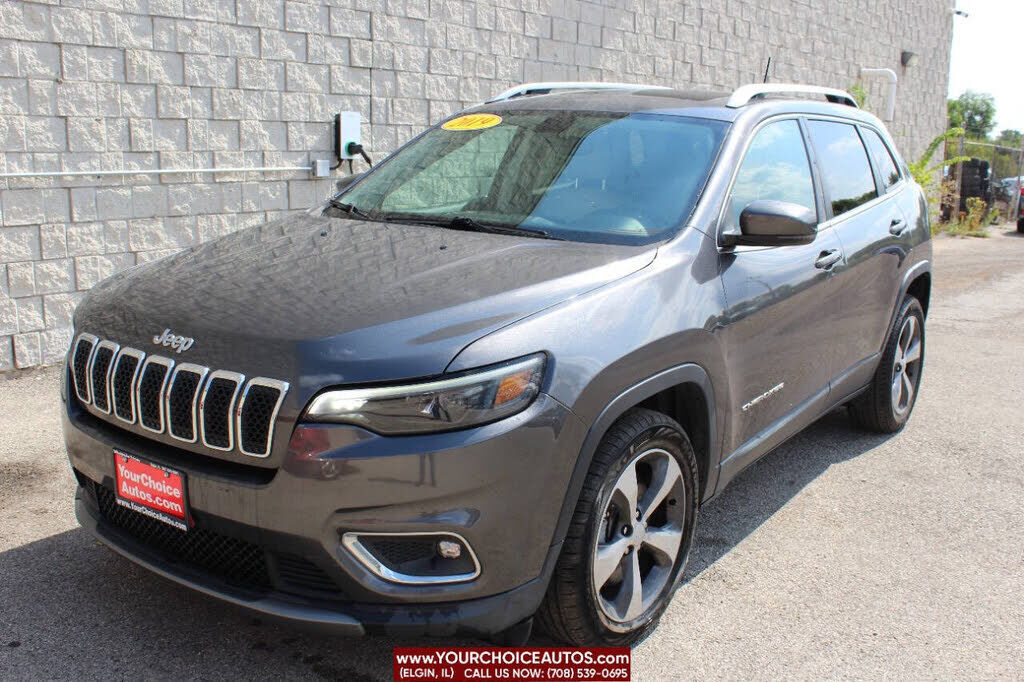 2019 JEEP Cherokee