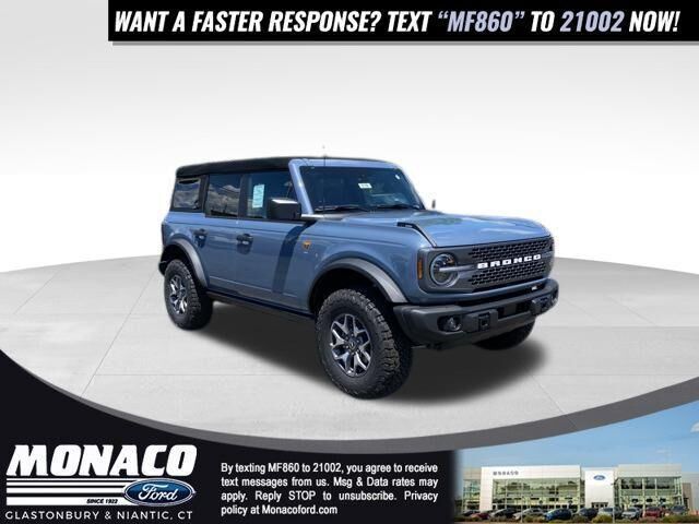 2025 FORD Bronco