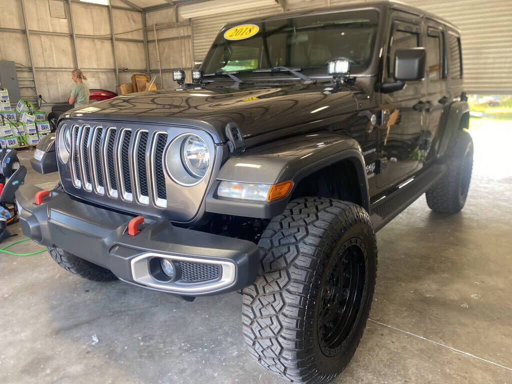 2018 JEEP Wrangler