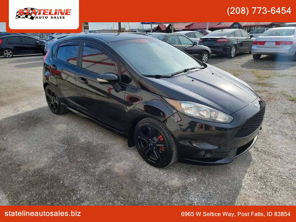 2018 FORD Fiesta