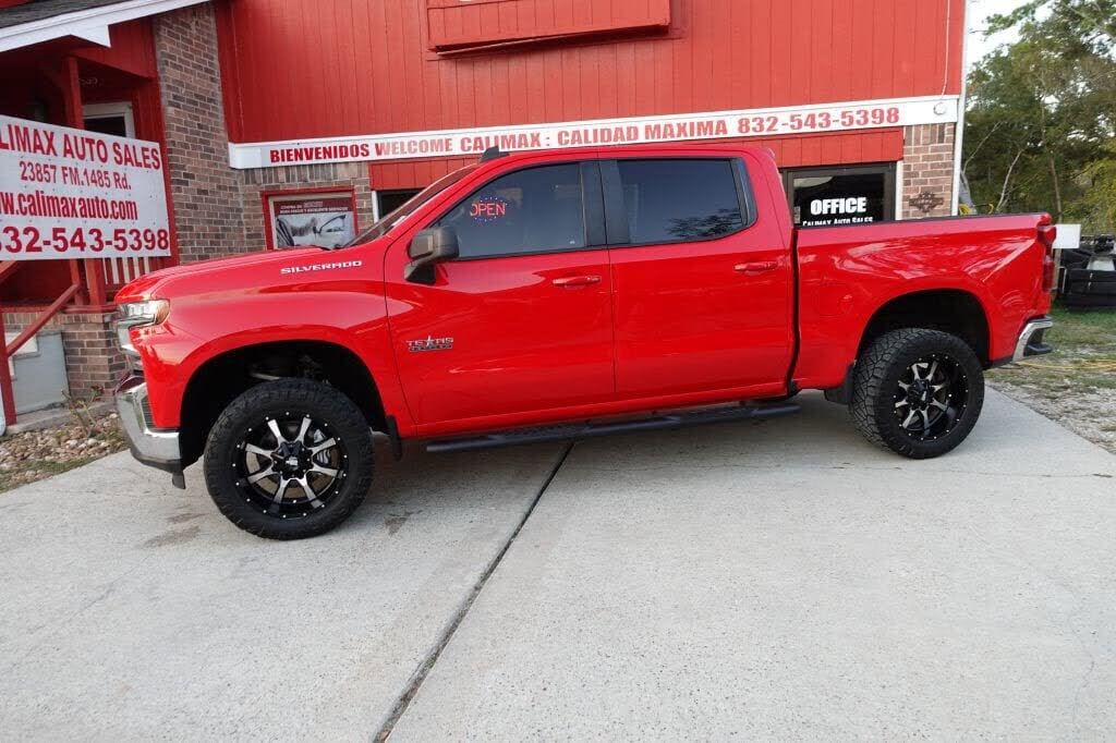 2021 CHEVROLET Silverado
