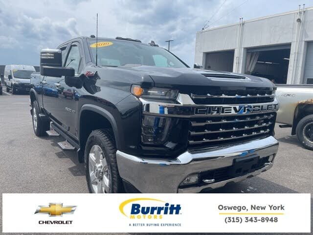 2020 CHEVROLET Silverado