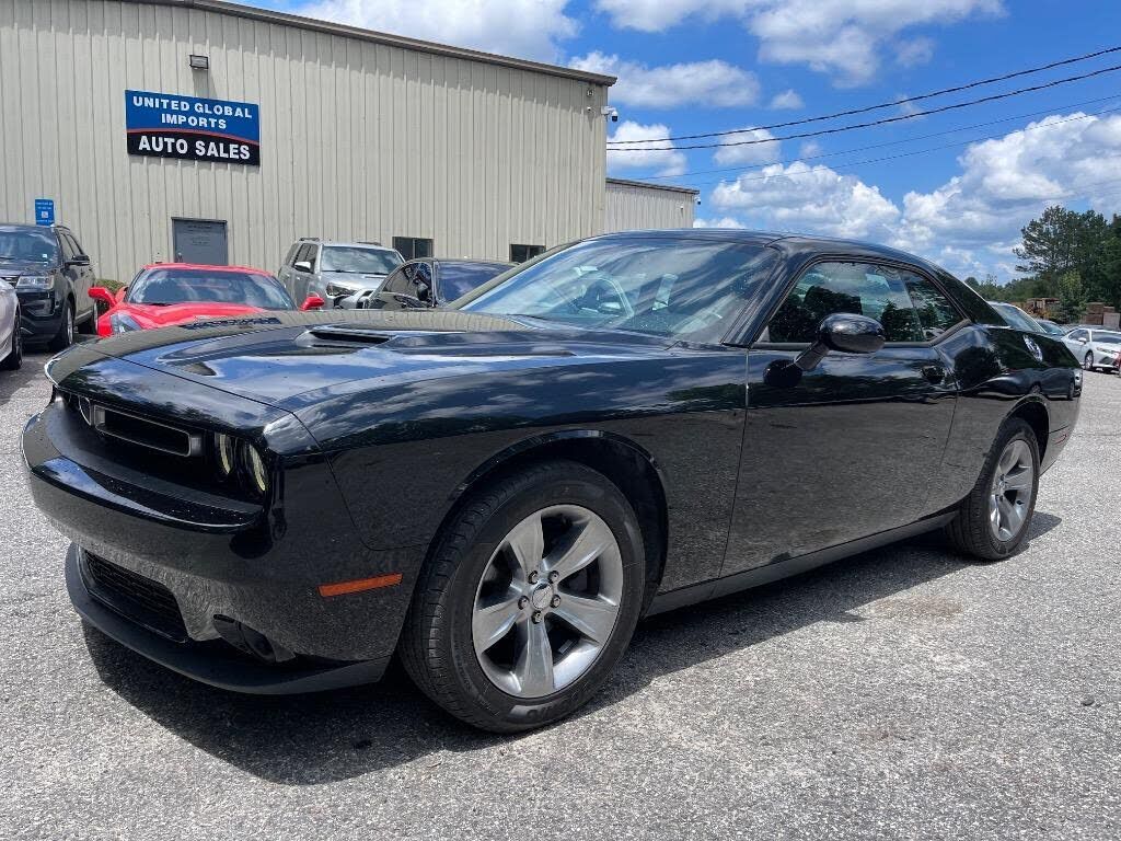 2018 DODGE Challenger