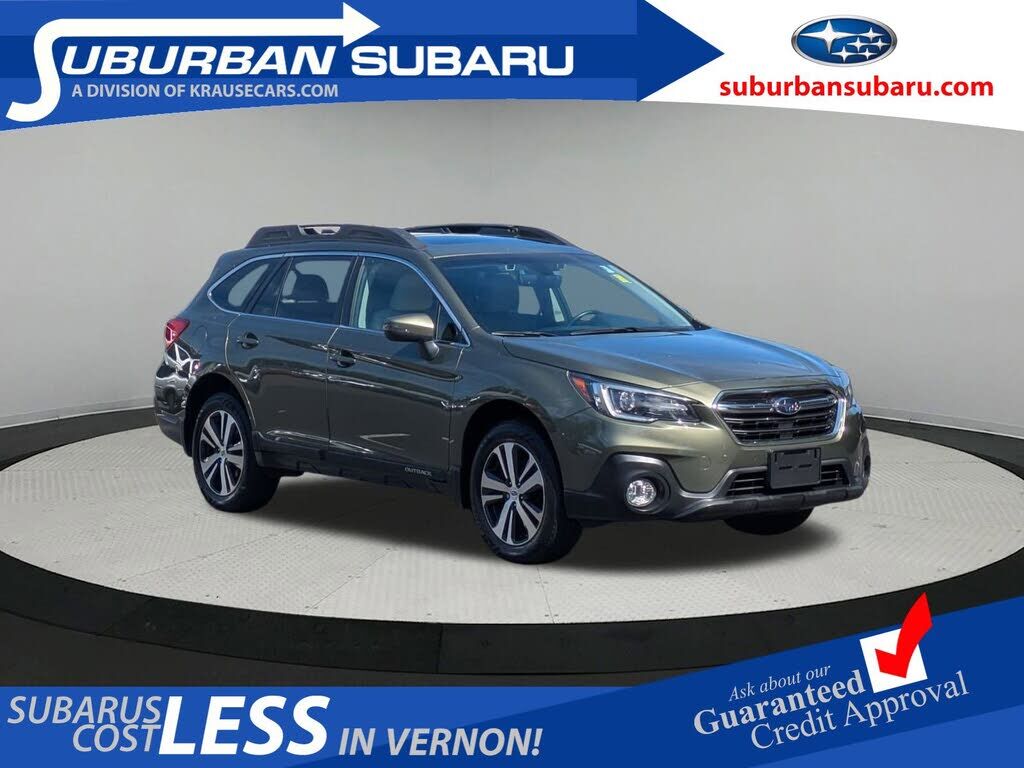 2018 SUBARU Outback