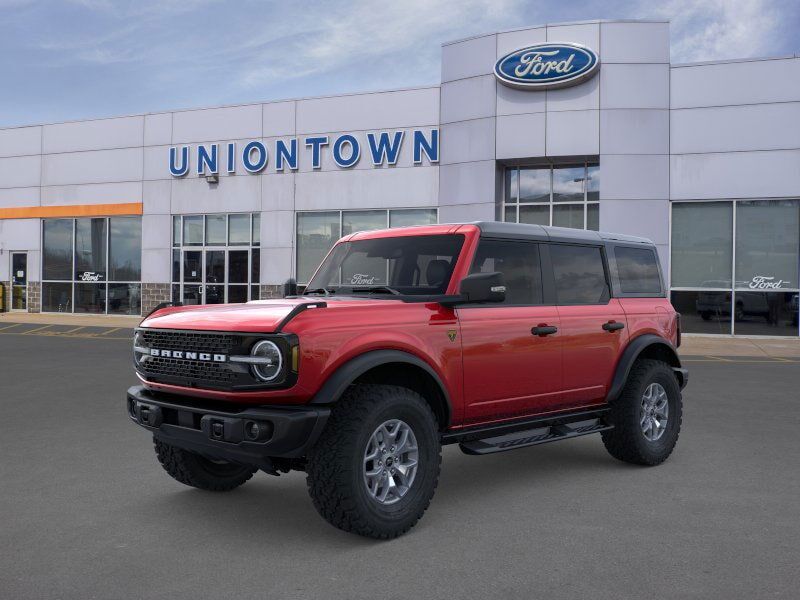 2025 FORD Bronco