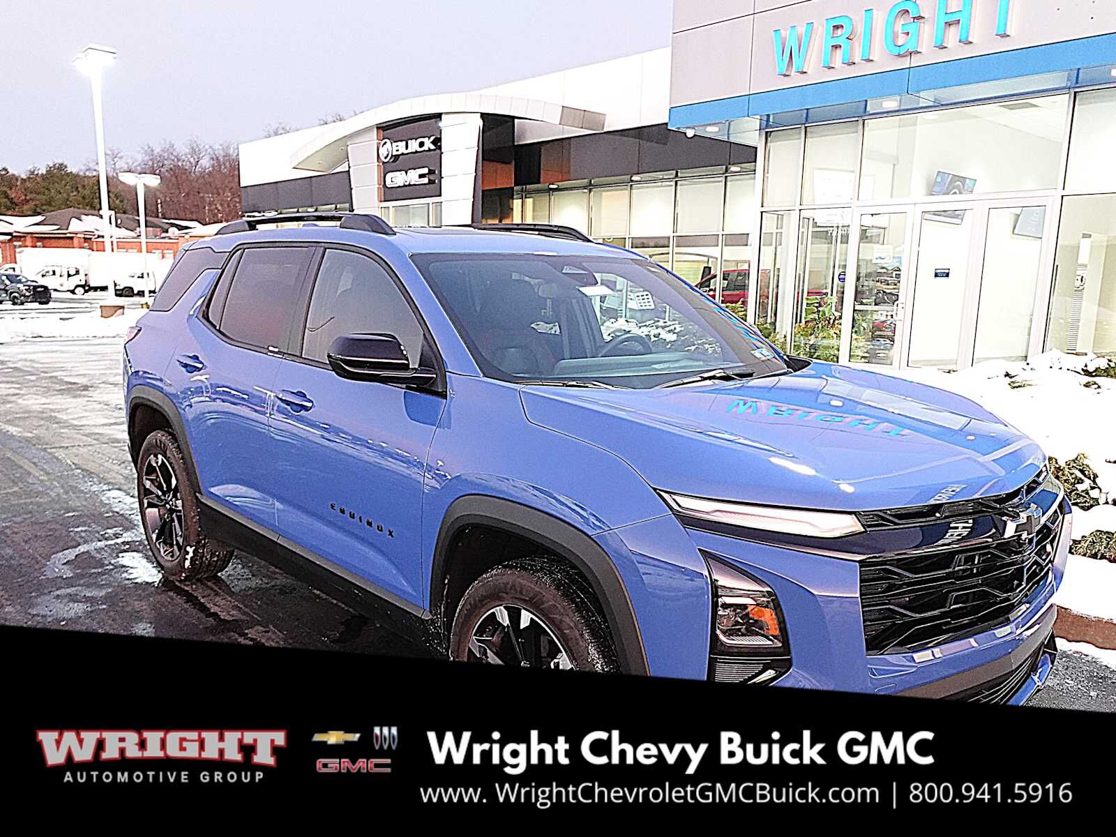 2026 CHEVROLET Equinox