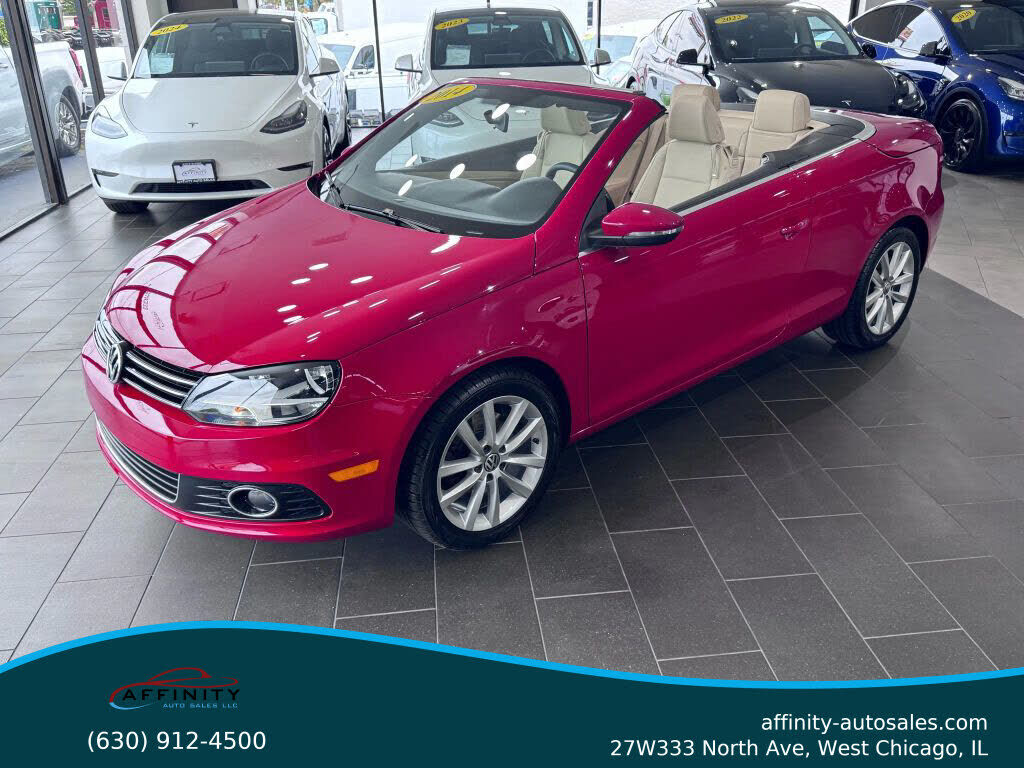 2014 VOLKSWAGEN Eos