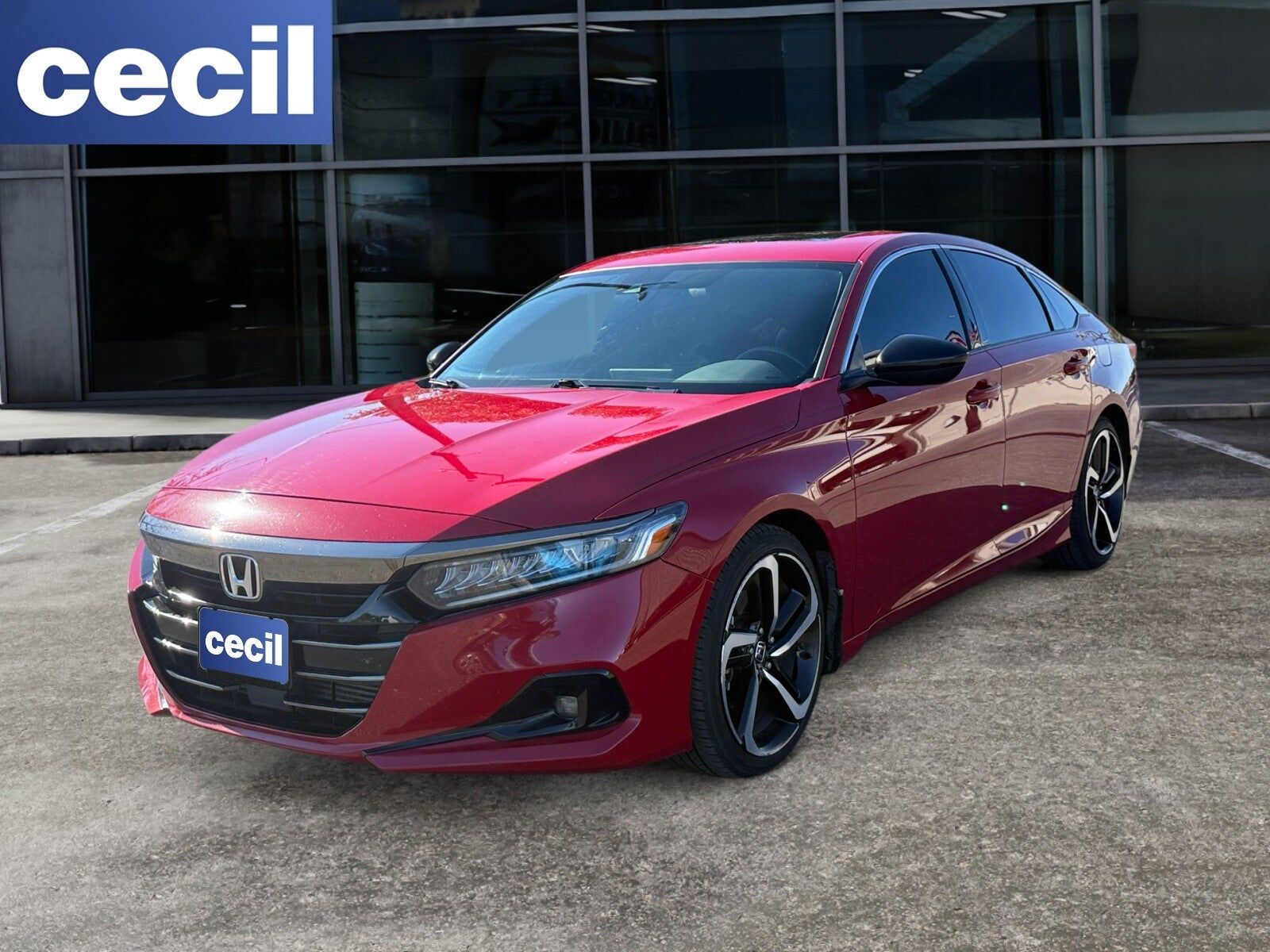 2021 HONDA Accord