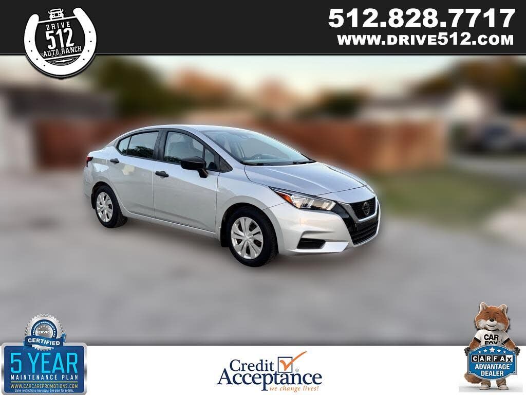2020 NISSAN Versa