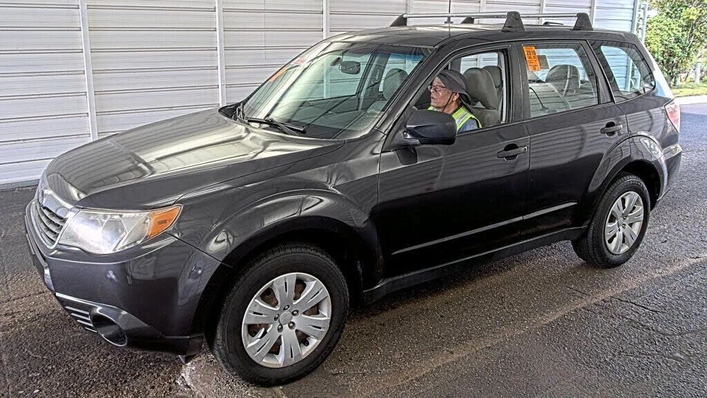 2010 SUBARU Forester