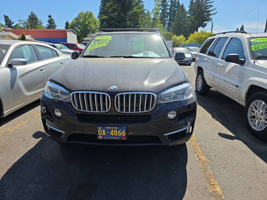 2016 BMW X5