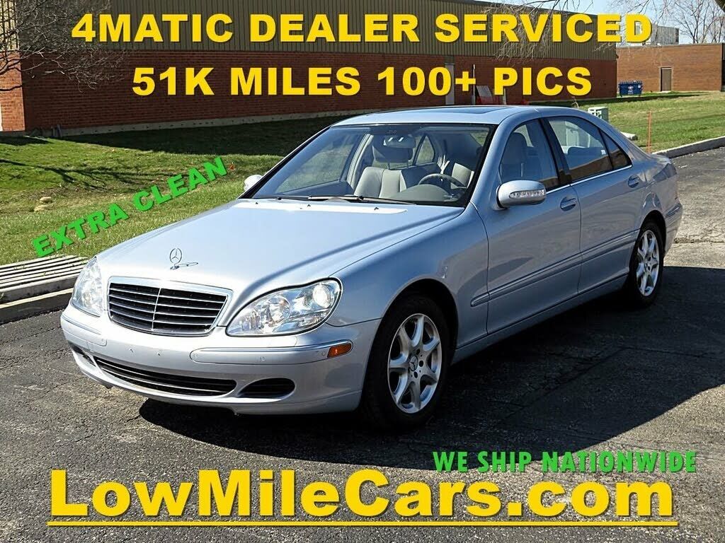 2004 MERCEDES-BENZ S-Class