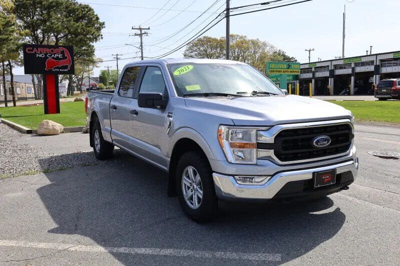 2021 FORD F-150