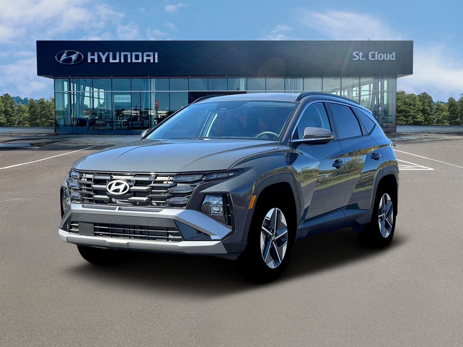 2026 HYUNDAI Tucson