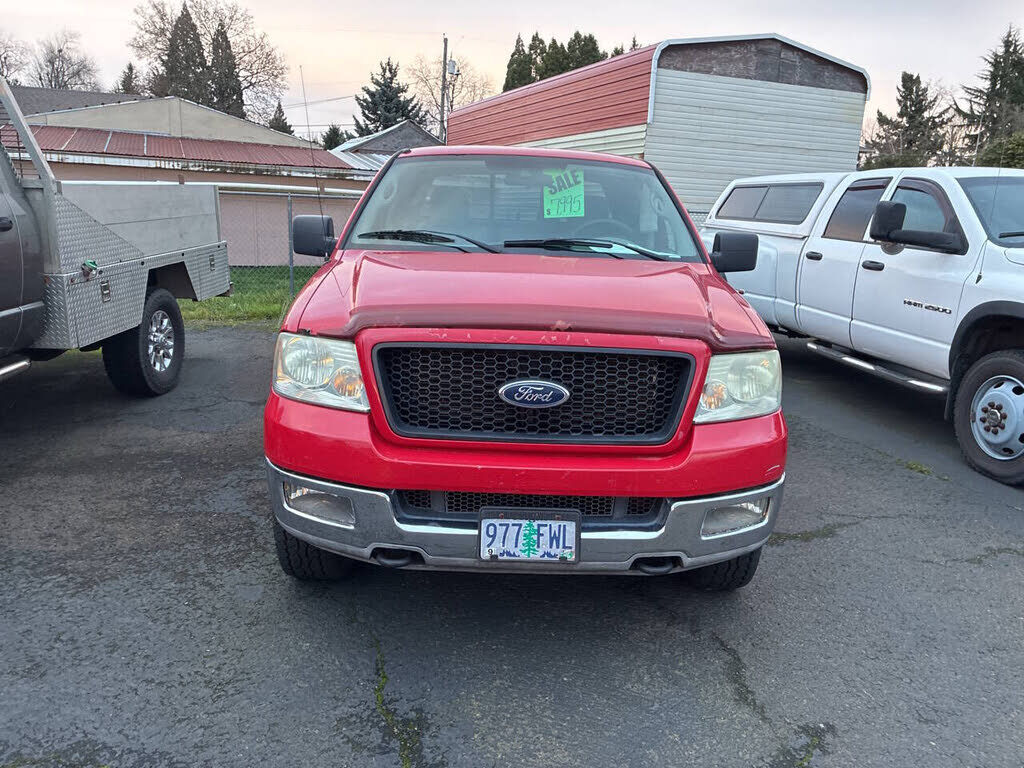 2004 FORD F-150