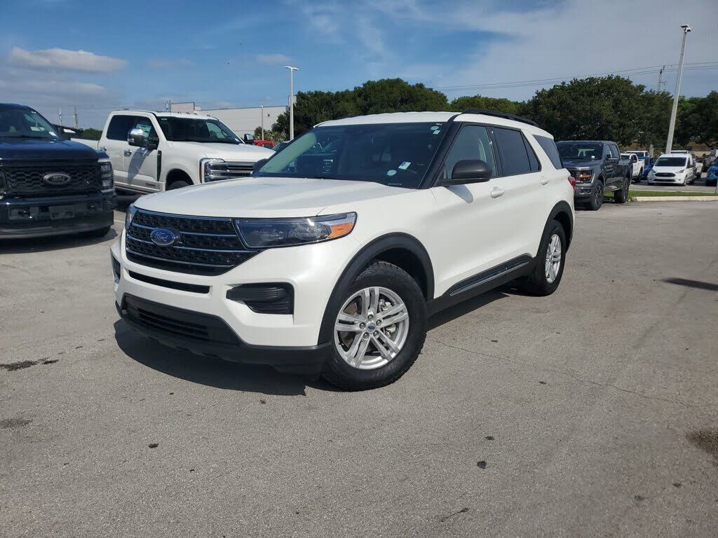 2022 FORD Explorer