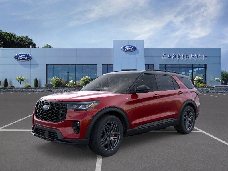 2025 FORD Explorer
