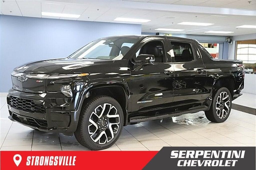 2024 CHEVROLET Silverado EV