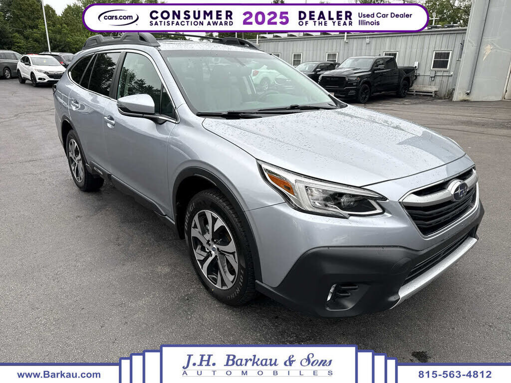 2020 SUBARU Outback