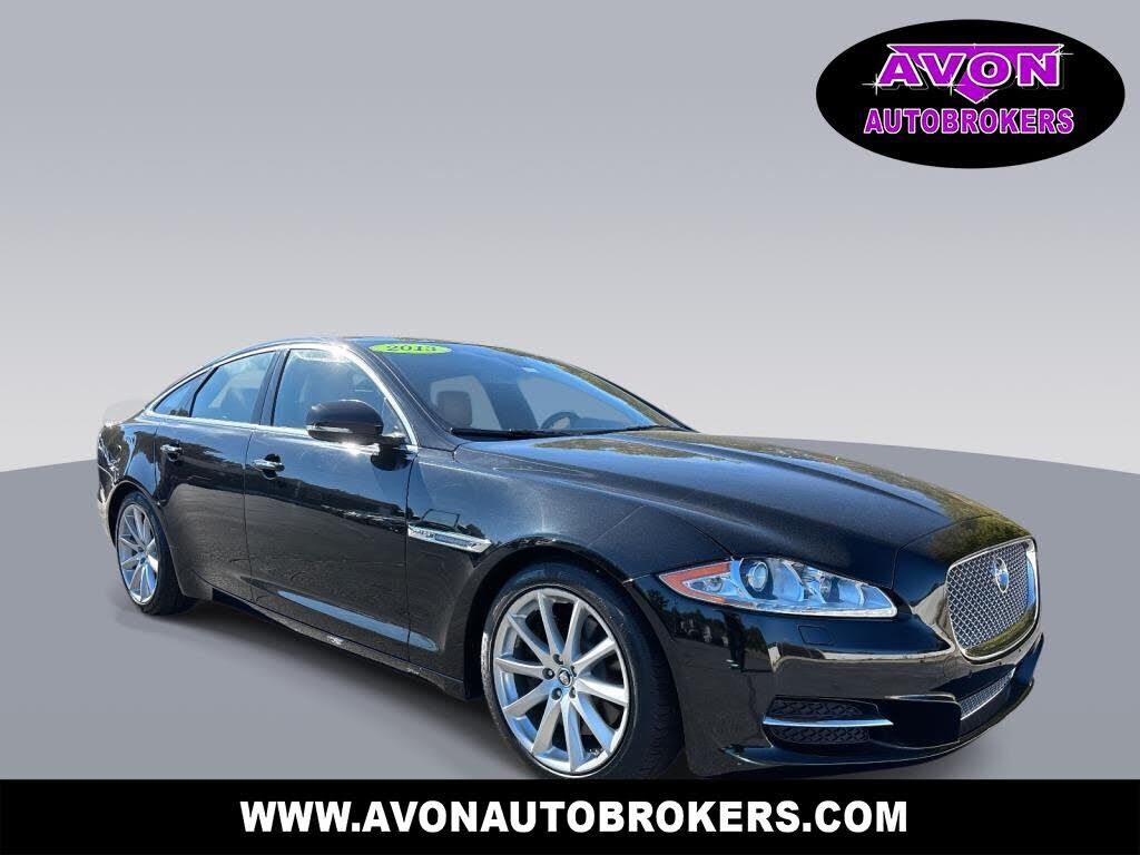 2013 JAGUAR XJ