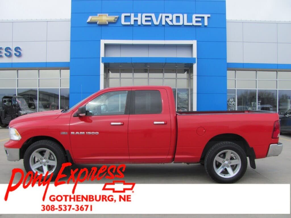 2012 DODGE Ram