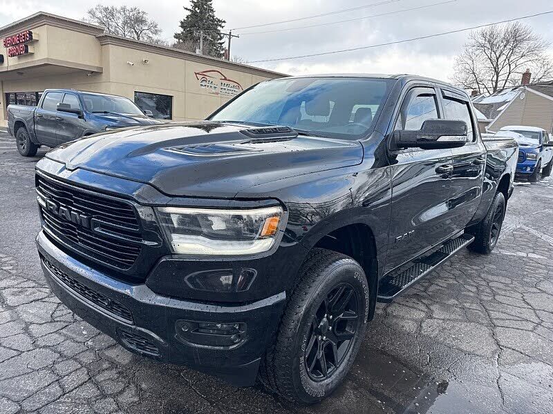 2019 RAM 1500
