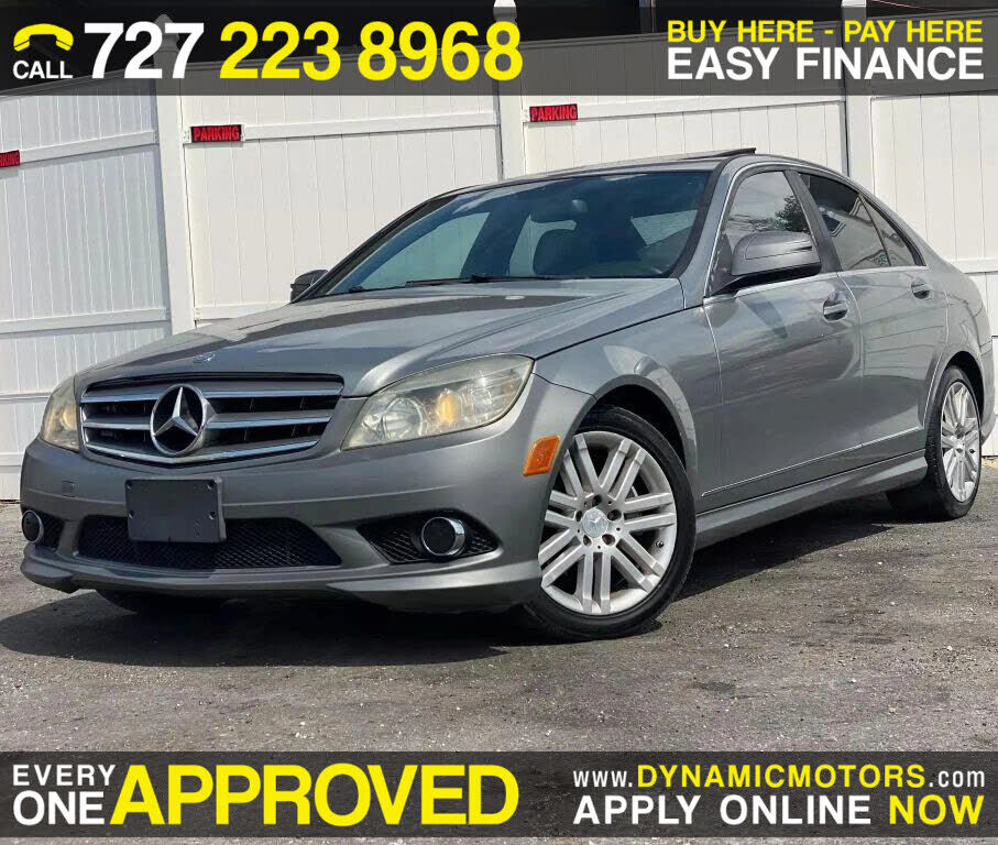 2008 MERCEDES-BENZ C-Class