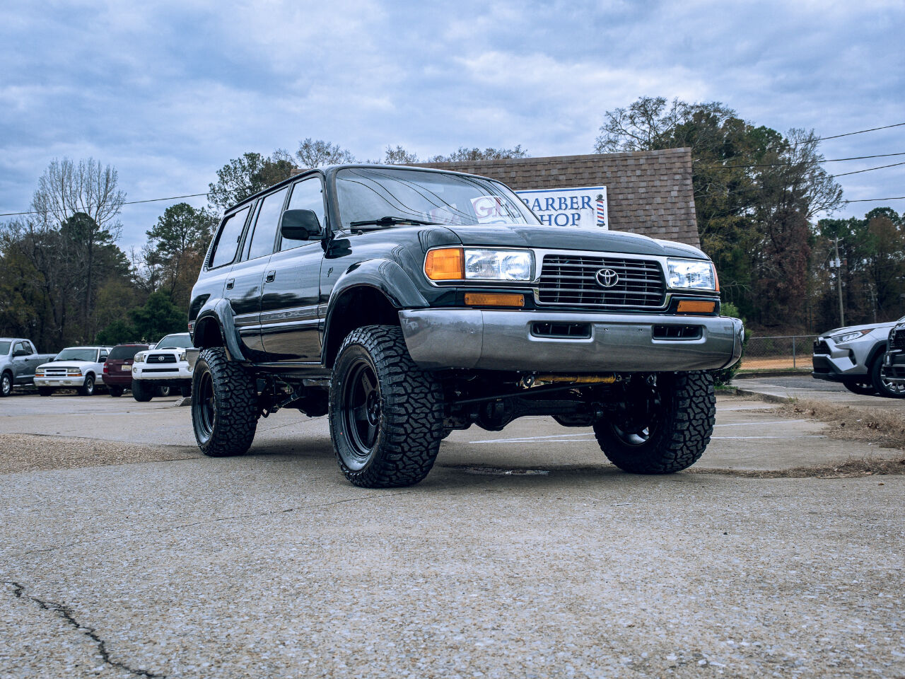1997 TOYOTA Land Cruiser