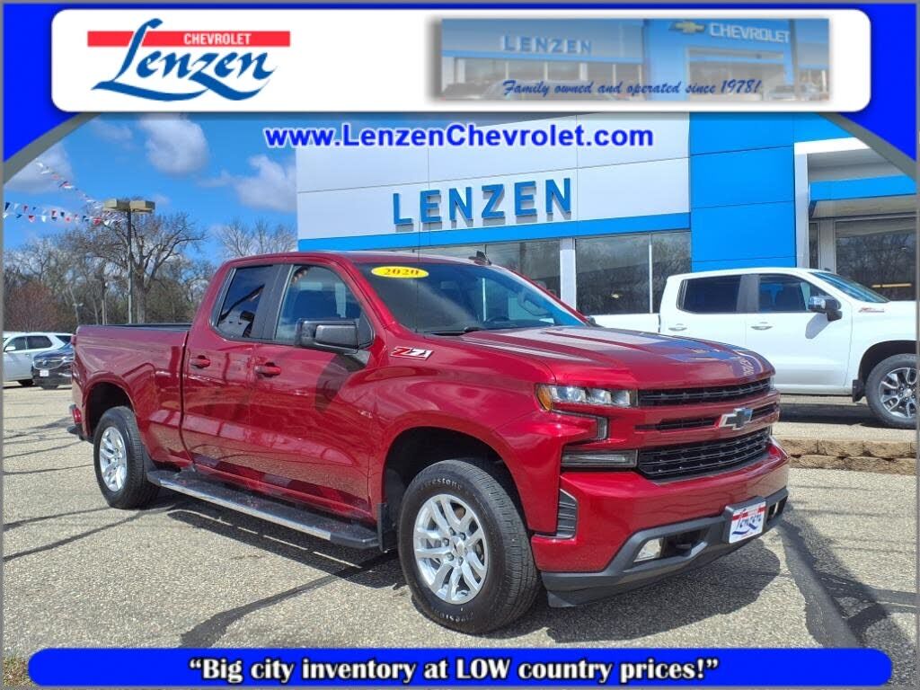 2020 CHEVROLET Silverado