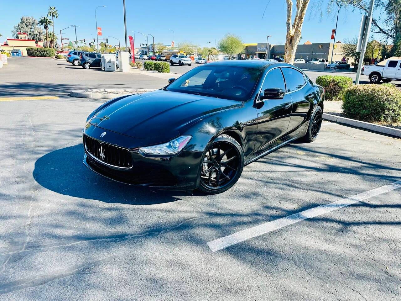 2016 MASERATI Ghibli