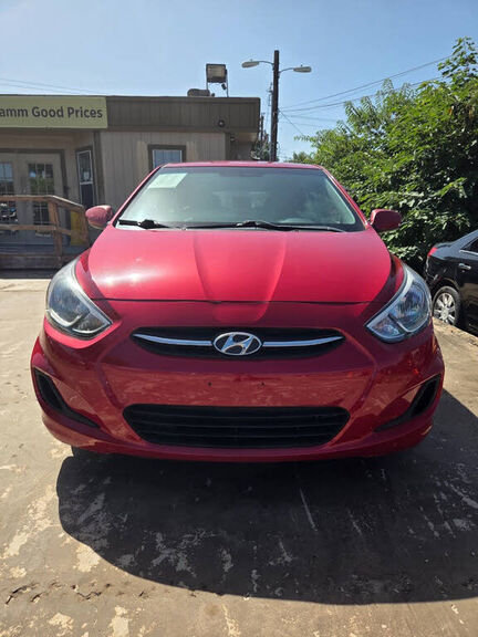 2017 HYUNDAI Accent