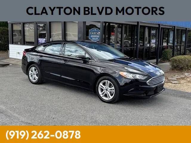 2018 FORD Fusion