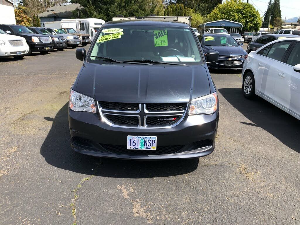 2014 DODGE Grand Caravan
