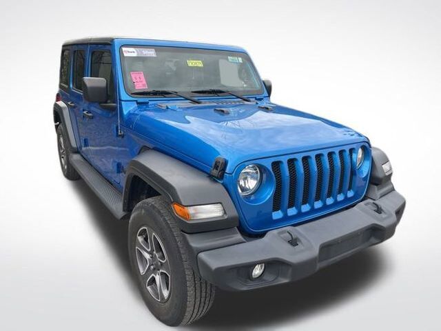 2021 JEEP Wrangler