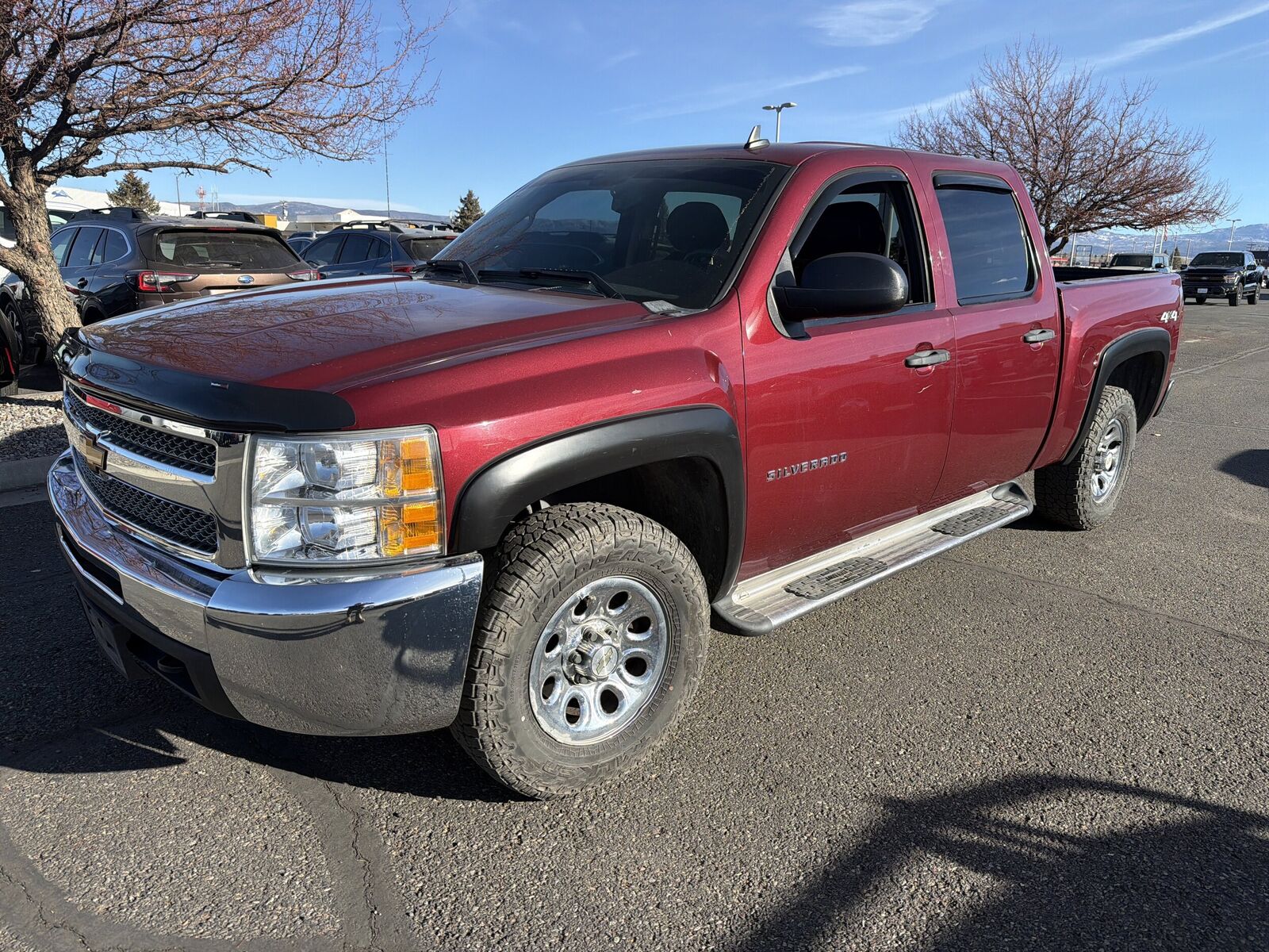 2013 CHEVROLET Silverado