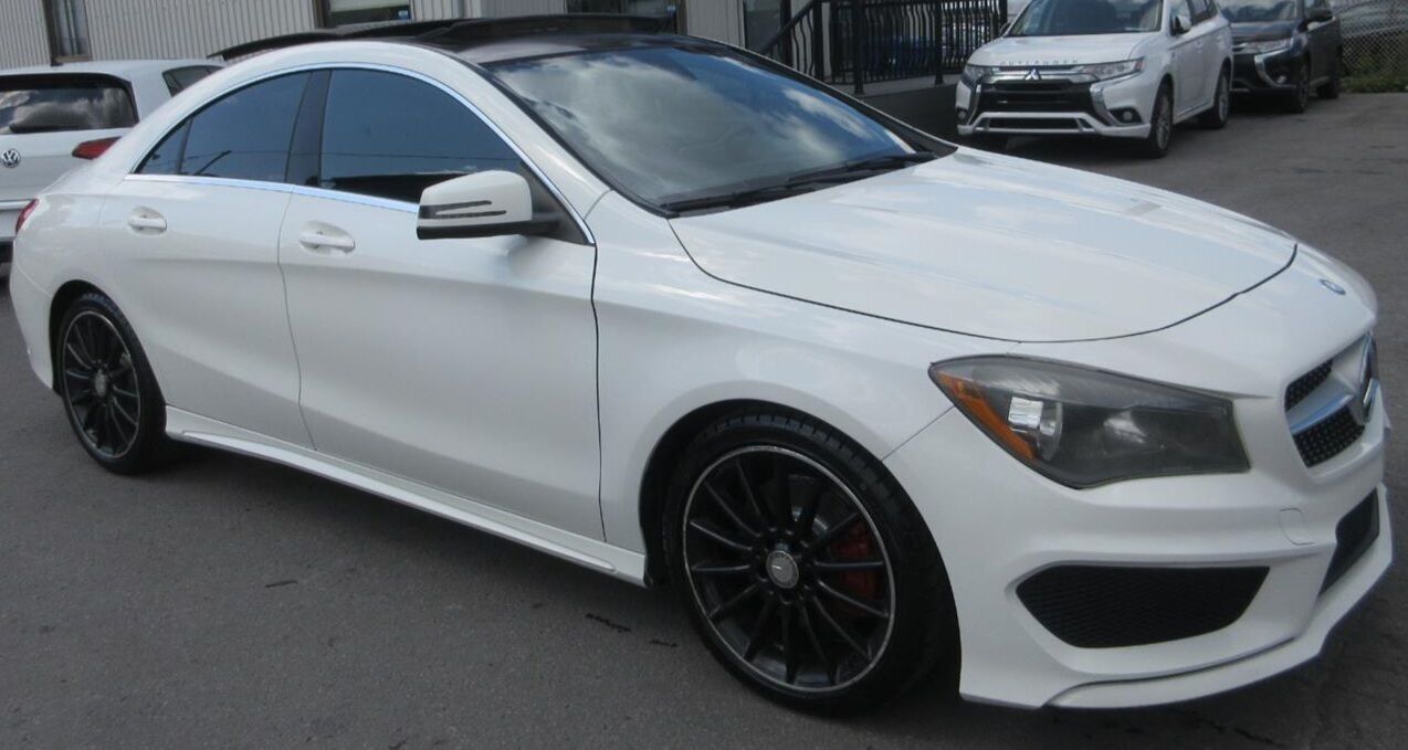 Mercedes-Benz CLA-Class