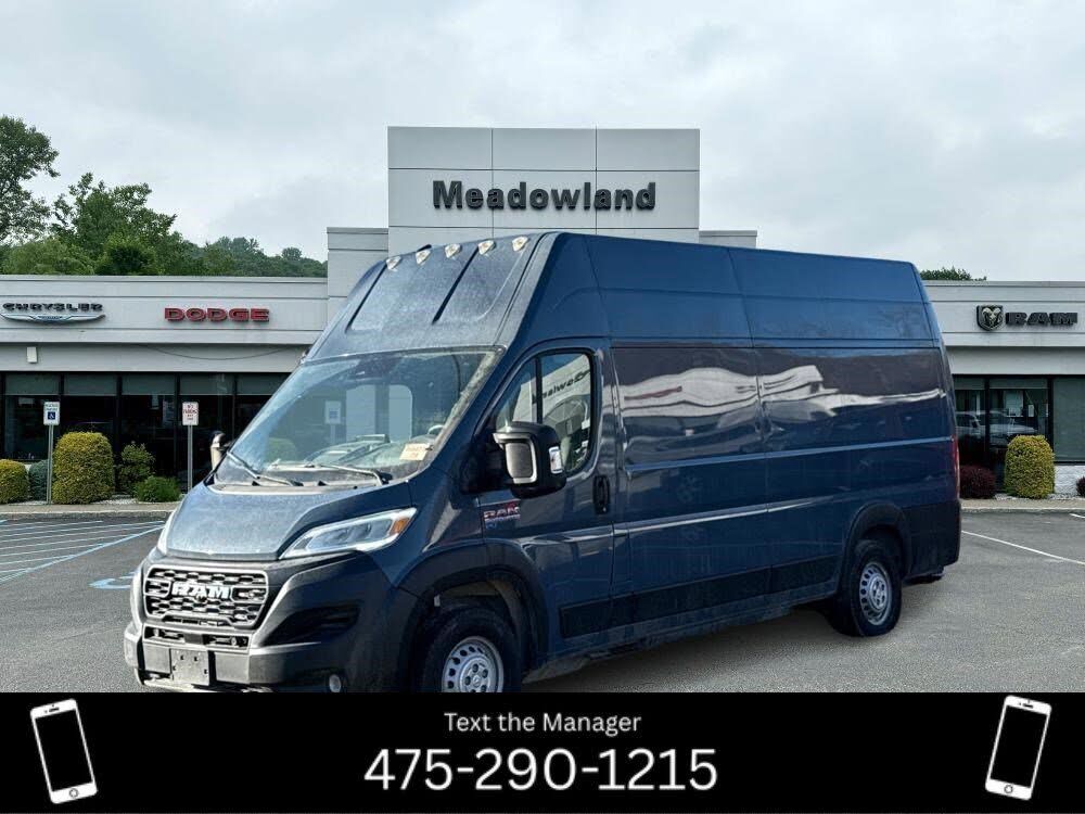 2024 RAM Promaster 3500