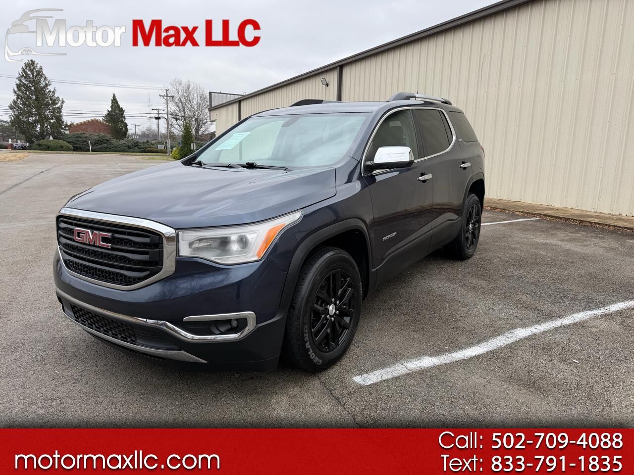 2018 GMC Acadia