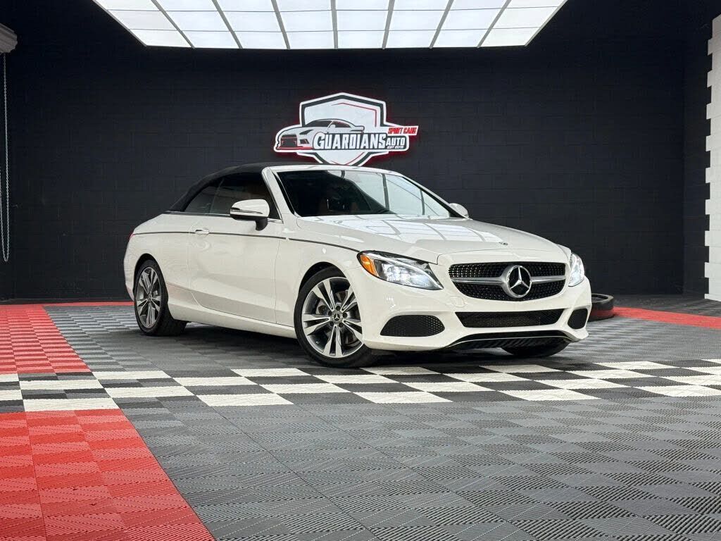 2018 MERCEDES-BENZ C-Class