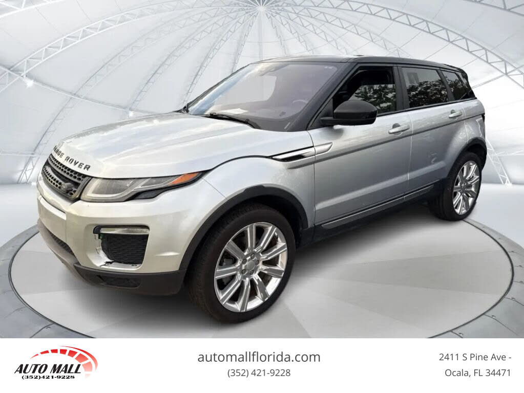 2016 LAND ROVER Range Rover Evoque