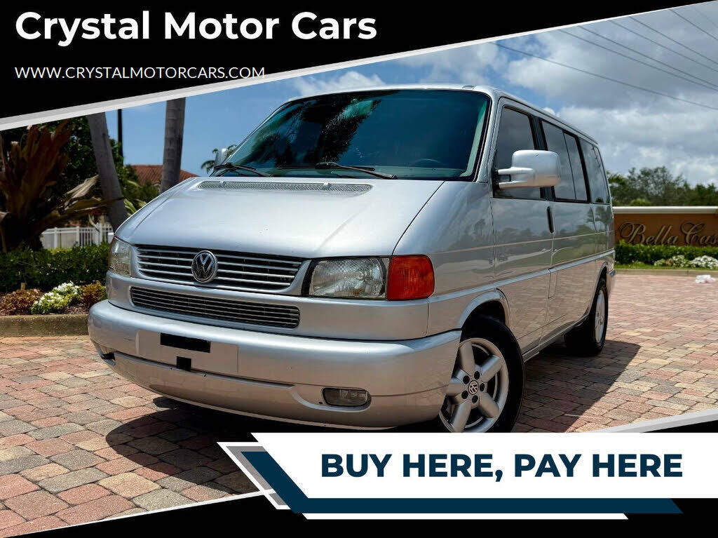 2003 VOLKSWAGEN Euro Van