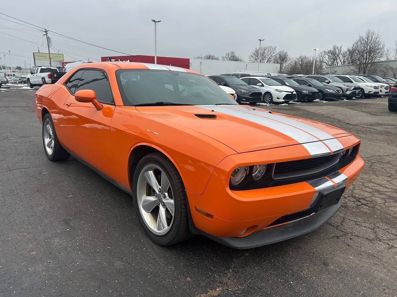 2012 DODGE Challenger