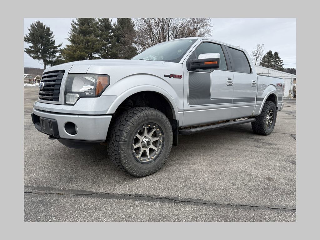 2012 FORD F-150