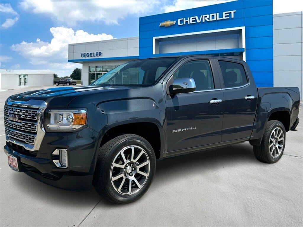 2021 GMC Canyon