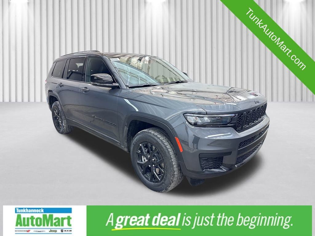 2025 JEEP Grand Cherokee L