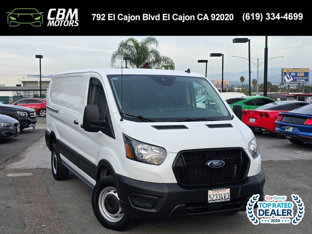 2023 FORD Transit